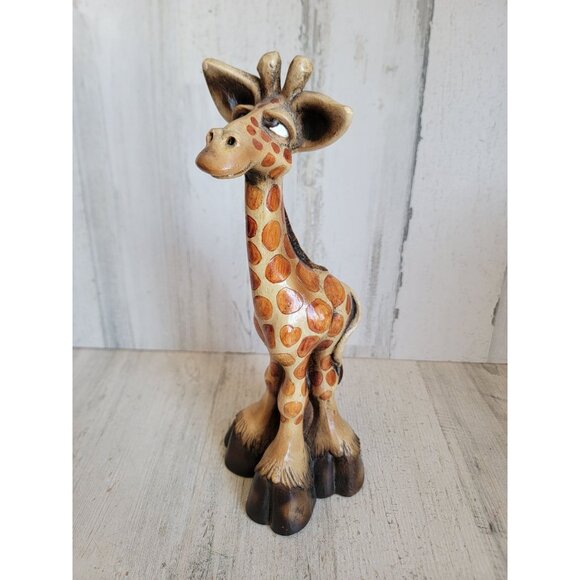 Beasties animal giraffe vintage figure zoo John Ryan collectible - Picture 1 of 7